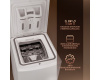 Стиральная машина с вертикальной загрузкой Weissgauff WM 40970 TD Inverter Steam