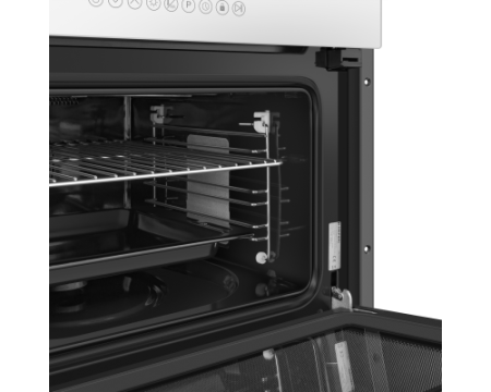 Электрический духовой шкаф Meferi MEO608WH MICROWAVE
