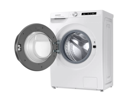 Стиральная машина Samsung WW80A6S24AW/LD (EcoBubble и AI Control)