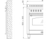 Варочный центр LOFRA PBPG 96 GVT