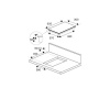 Индукционная варочная панель Bertazzoni Modern P302IB2NE черная