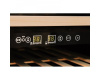 Винный шкаф Dunavox DX-51.150DBK/DP