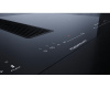 Индукционная варочная панель с вытяжкой Kuppersbusch KMI 8590.0 SR Black Velvet