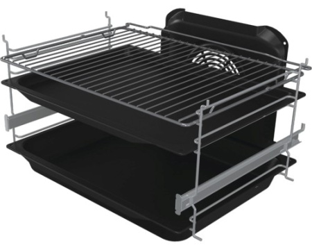Комбинированная плита Gorenje GKS6C70WF