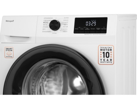 Стиральная машина с инвертором и паром Weissgauff WM 4657 Inverter Steam