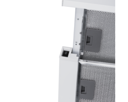 Телескопическая вытяжка Meferi SLIDEBOX60WH LIGHT