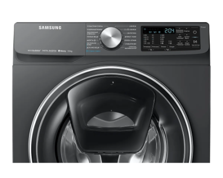 Стиральная машина Samsung WW70R62LVSXDLP (AddWash и Eco Bubble)
