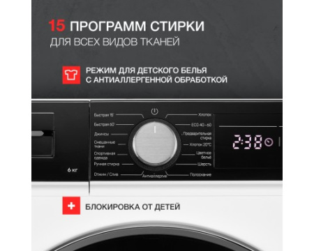 Стиральная машина Kuppersberg WM 411 W