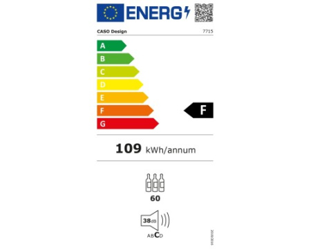Винный шкаф CASO WineDeluxe WD 60