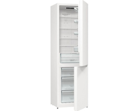 Отдельностоящий двухкамерный холодильник Gorenje NRK6201EW4
