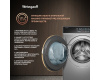 Стиральная машина с сушкой Weissgauff WMD 58411 Direct Drive Inverter Premium Steam Steel