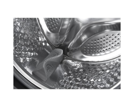 Стиральная машина Weissgauff WM 4947 DC Inverter Steam Silver