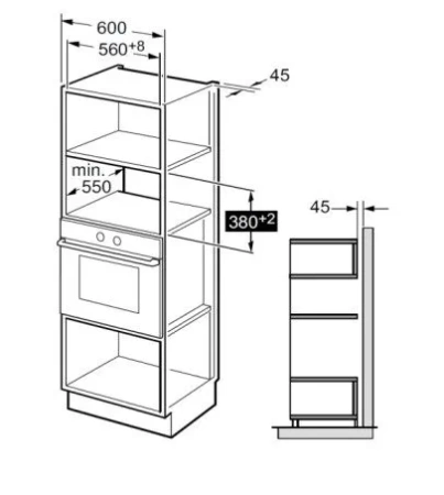 Микроволновая печь AKPO MEA 92508 SEA07 BL