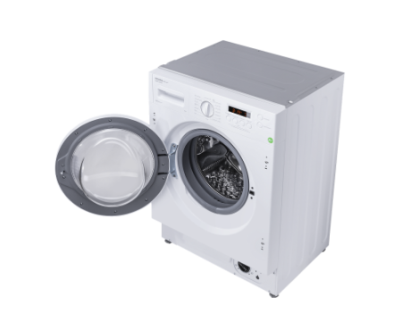 Встраиваемая стиральная машина HOMSair WMB126WH
