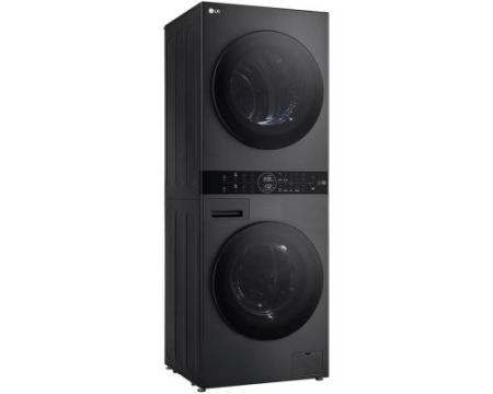 Стирально-сушильная машина LG W4W8LVPKZHM WashTower