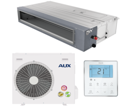 Канальный кондиционер AUX ALMD-HS36/4DR2/AL-HS36/4DR2(U)