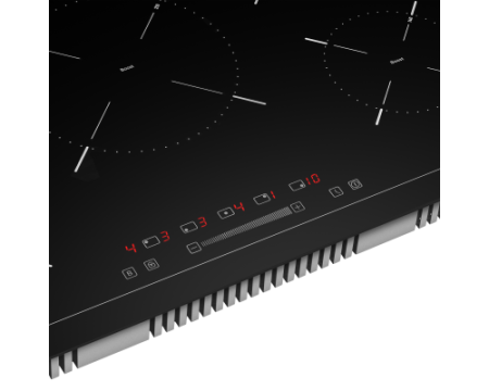 Индукционная варочная панель Meferi MIH755BK POWER