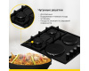 Комбинированная варочная поверхность Simfer H60Q22B516