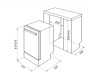 Посудомоечная машина HOMSair DW47M