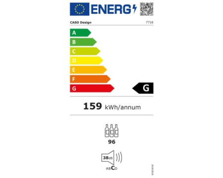 Винный шкаф CASO WineDeluxe WD 96