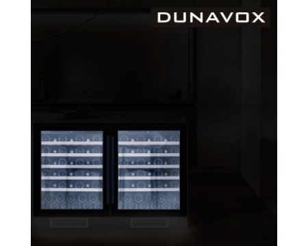 Винный шкаф Dunavox DAUF-46.138SS