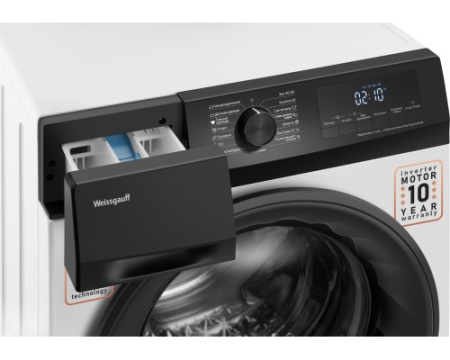 Стиральная машина с инвертором и паром Weissgauff WM 4947 DC Inverter Steam