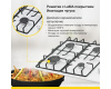 Газовая варочная панель Simfer H60Q40W471