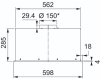Вытяжка Franke LUCE 60 BK 305.0738.597