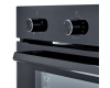 Духовой шкаф электрический встраиваемый EXITEQ EXO-107 black