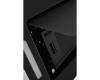 Вытяжка встраиваемая ZUGEL ZHI524GB, черное стекло