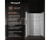 Отдельностоящий холодильник с инвертором Weissgauff WSBS 600 Be NoFrost Inverter