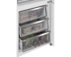 Отдельностоящий холодильник Weissgauff WRK 195 D Full NoFrost White Rock Glass