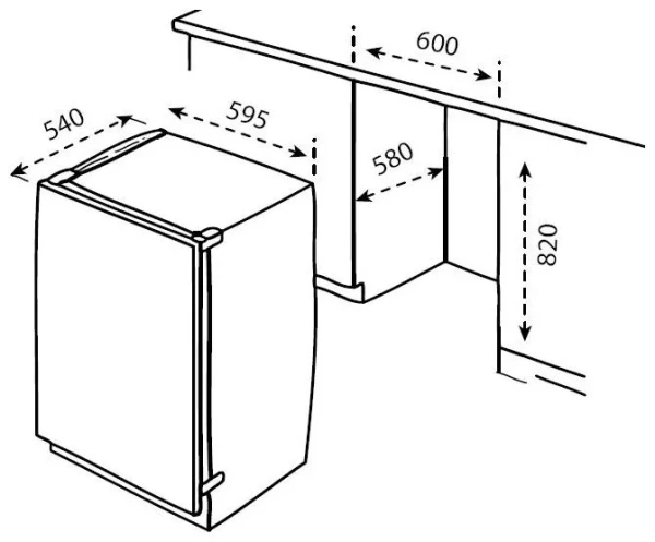 Посудомоечная машина KORTING kdi 6030
