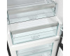 Отдельностоящий двухкамерный холодильник Gorenje NRK6201SYBK