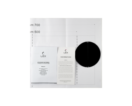 Встраиваемая кухонная вытяжка LEX GS BLOC GS 900 White