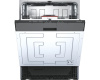 Встраиваемая посудомоечная машина Weissgauff BDW 6026 Inverter Infolight
