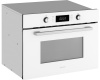 Встраиваемый компактный духовой шкаф с СВЧ Weissgauff OE 449 PDW