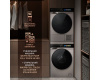 Сушильная машина с инвертором и ультрафиолетом Weissgauff WD 998 Heat Pump Full Touch Silver