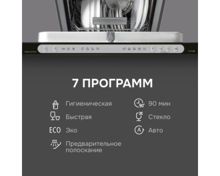 Посудомоечная машина Zigmund & Shtain DW 312.4