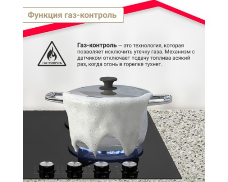 Комбинированная варочная панель Simfer H60N26S516