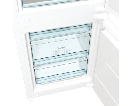 Встраиваемый двухкамерный холодильник Gorenje NRKI418FA0
