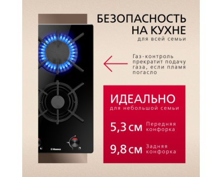 Газовая панель Hansa BHKS330500