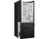 Отдельностоящий холодильник Weissgauff WFD 450 Built-in Inverter NoFrost Dark Inox