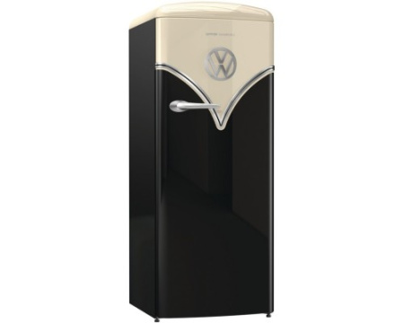 Отдельностоящий однокамерный холодильник Gorenje OBRB153BK