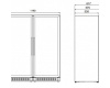 Винный шкаф Dometic C101G Double Classic