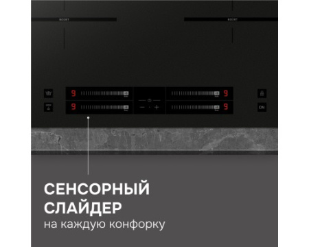 Стеклокерамическая варочная панель Zigmund & Shtain CI 23.6 B