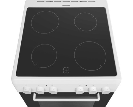 Электрическая плита MAUNFELD MEC65CW07