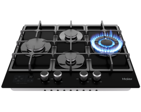 Газовая варочная панель Haier HHX-G64CWSB