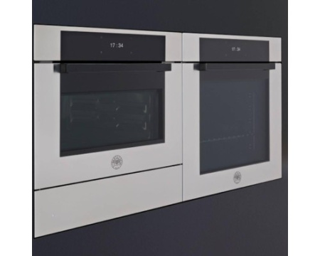 Встраиваемый комбинированный духовой шкаф Bertazzoni Modern F457MODVTX стальной