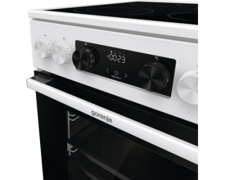 Электрическая плита Gorenje GECS5C70WA